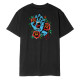 Santa Cruz Ανδρική κοντομάνικη μπλούζα Screaming Flash Center T-Shirt